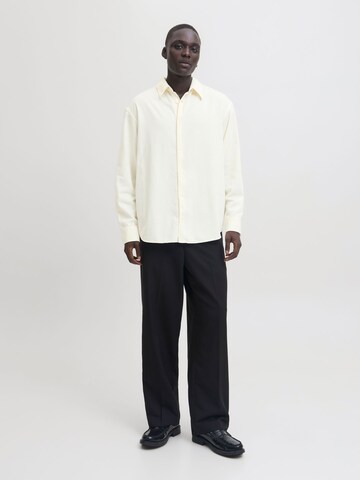 Fit confort Chemise JACK & JONES en blanc