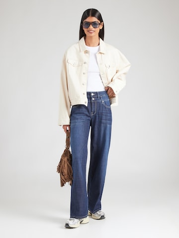 Gang Wide leg Jeans '94CARA' in Blue