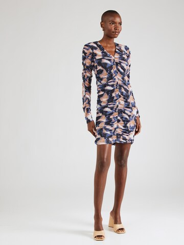 Robe de cocktail 'Totally' Munthe en bleu : devant