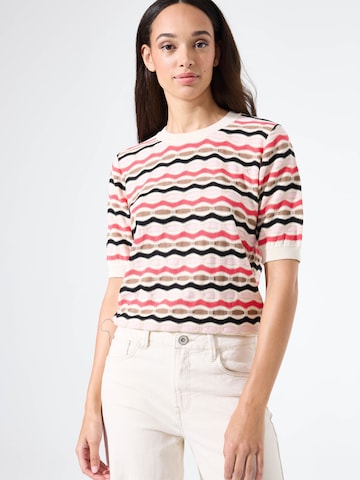 GARCIA Pulóver - fehér: elől