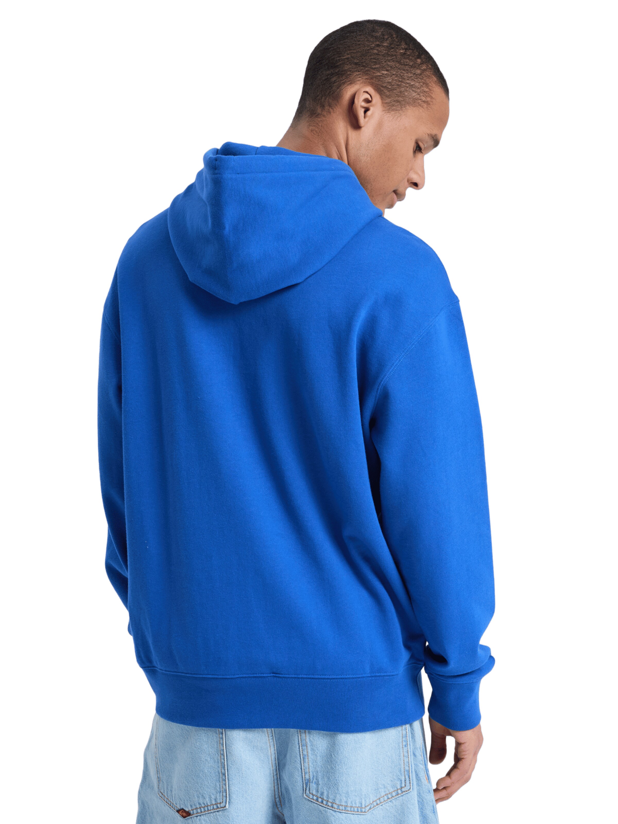 QUIKSILVER Sweatshirt 'Dna' in Blue