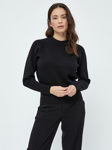 Peppercorn Pullover 'Rosalia' i sort: forside