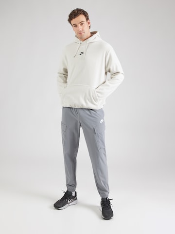 Nike Sportswear Sweatshirt 'CLUB POLAR FLC' i grå