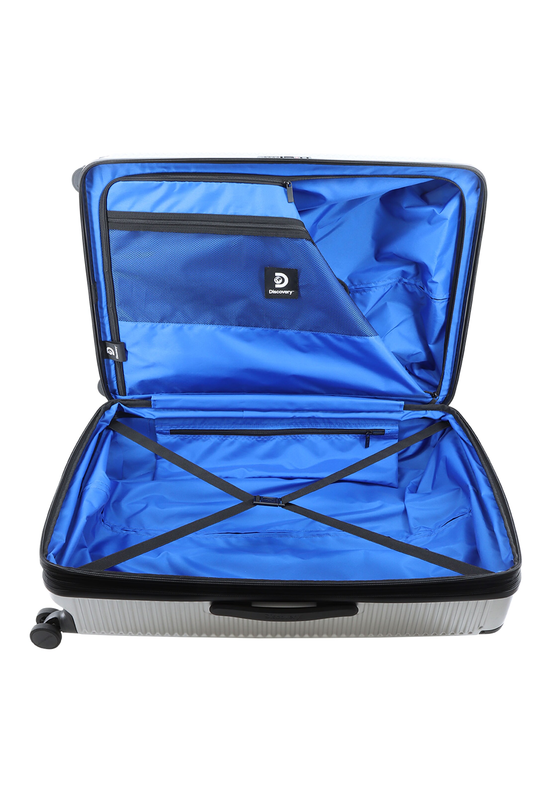 Discovery Koffer 'Crossroad' in Silber