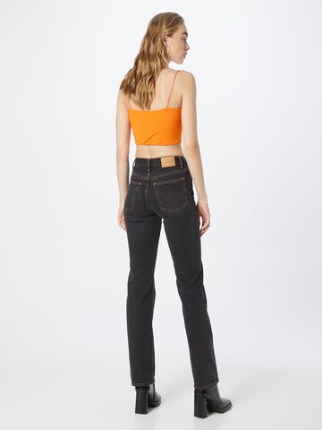 WEEKDAY - Slimfit Vaquero 'Twig' en negro