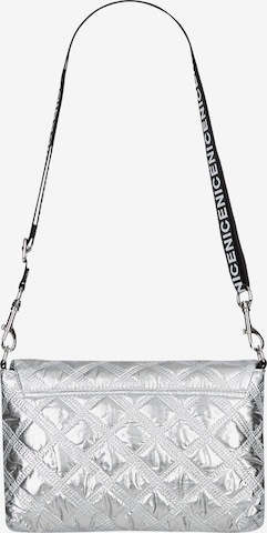 Curuba Crossbody Bag in Silver