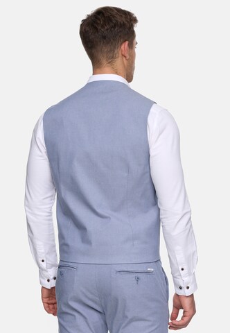 JEFF Gilet ' Nikolaj ' in Blauw