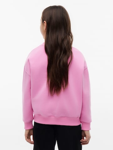 TOMMY HILFIGER - Sudadera en rosa