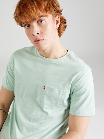 LEVI'S ® Paita 'CLASSIC' värissä vihreä