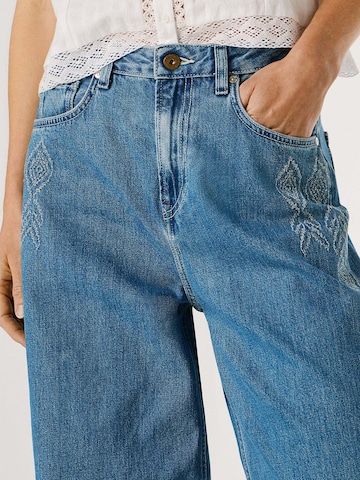 Pepe Jeans Loosefit Jeans 'JAIMY IKAT' in Blauw