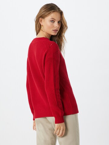 ESPRIT Pullover i rød