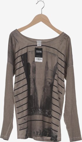 ALBA MODA Top & Shirt in M in Grey: front