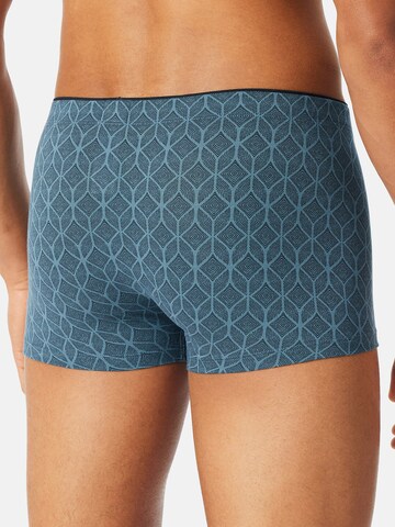 SCHIESSER Trunk 'Long Life Soft' in Blau