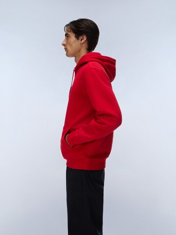 NAPAPIJRI Sweatshirt in Rot