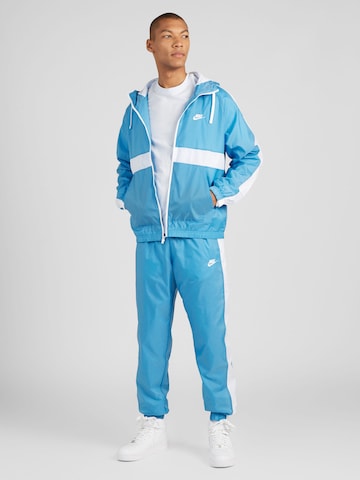 Nike Sportswear Regular Sweat suit in Blue