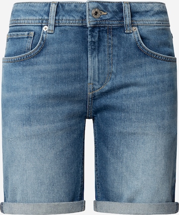 Pepe Jeans Slim fit Jeans 'Poppy' in Blue: front