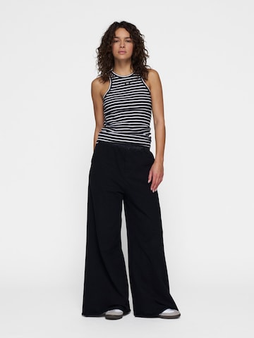 10Days Wide leg Pants in Black