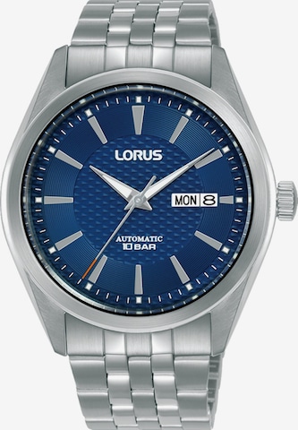 LORUS Analoguhr in Silber: Vorderseite