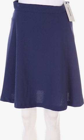 Grifoni Skirt in XS in Blue: front