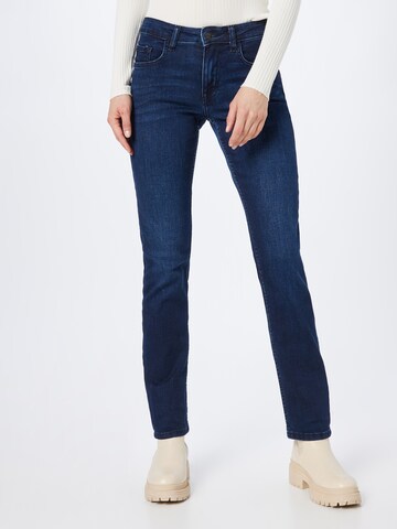 MUSTANG regular Jeans 'Rebecca' i blå: forside