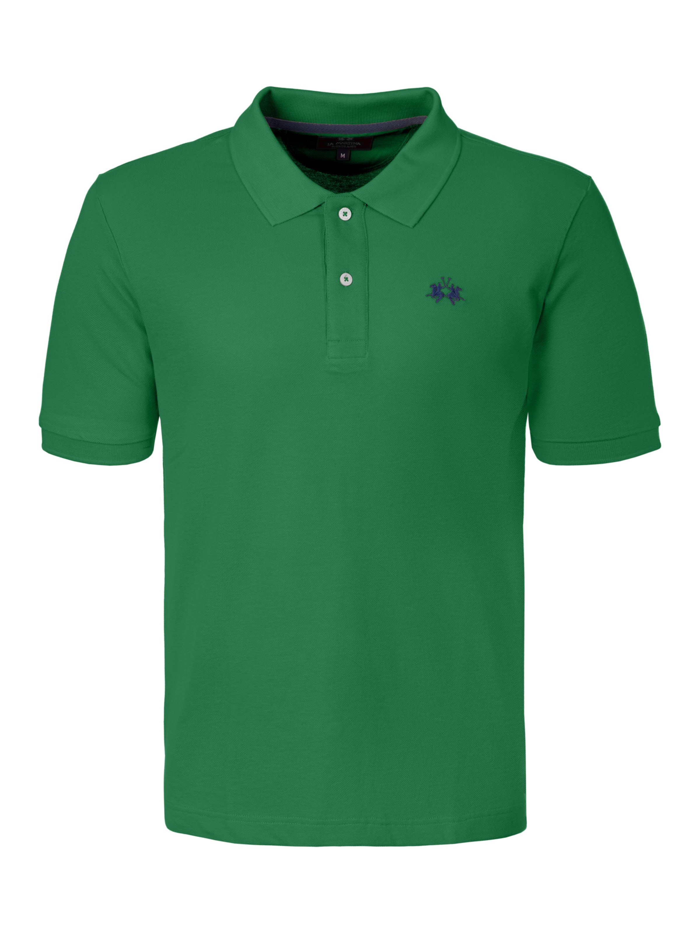 La Martina Poloshirt in Grün: Vorderseite