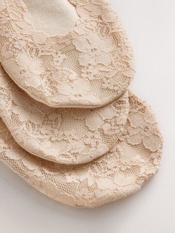 Next - Calcetines invisibles en beige