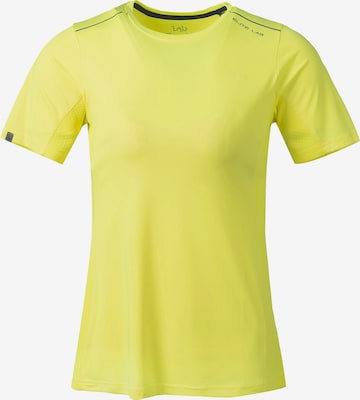ELITE LAB Shirt 'Tech Elite X1' in Yellow: front