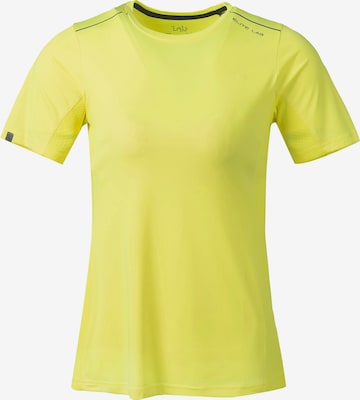 ELITE LAB Shirt 'Tech Elite X1' in Geel: voorkant