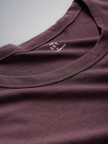 The Set Jurk in Beige