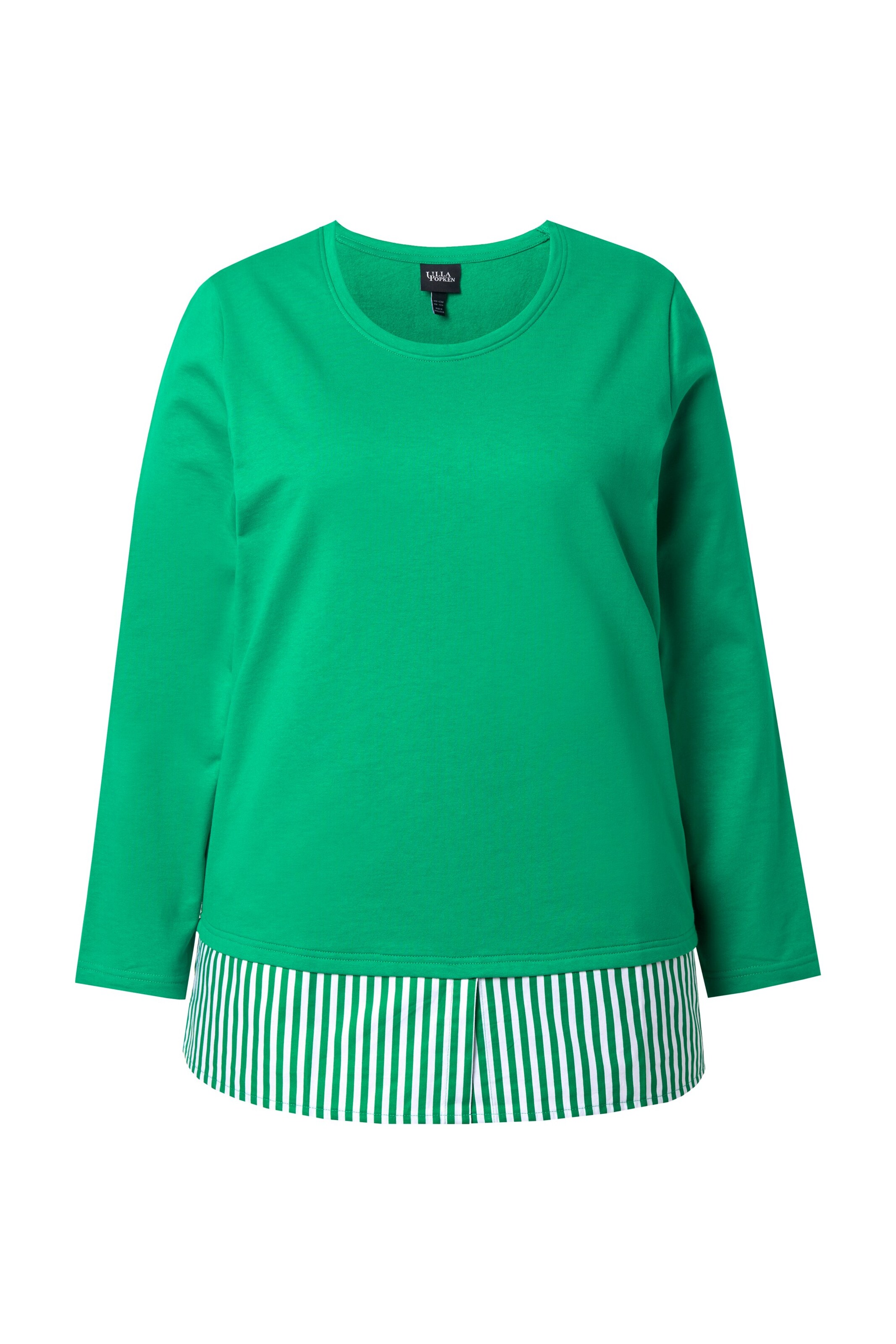 Ulla Popken Shirt in Green: front