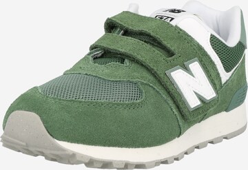 new balance Sneakers in Groen: voorkant