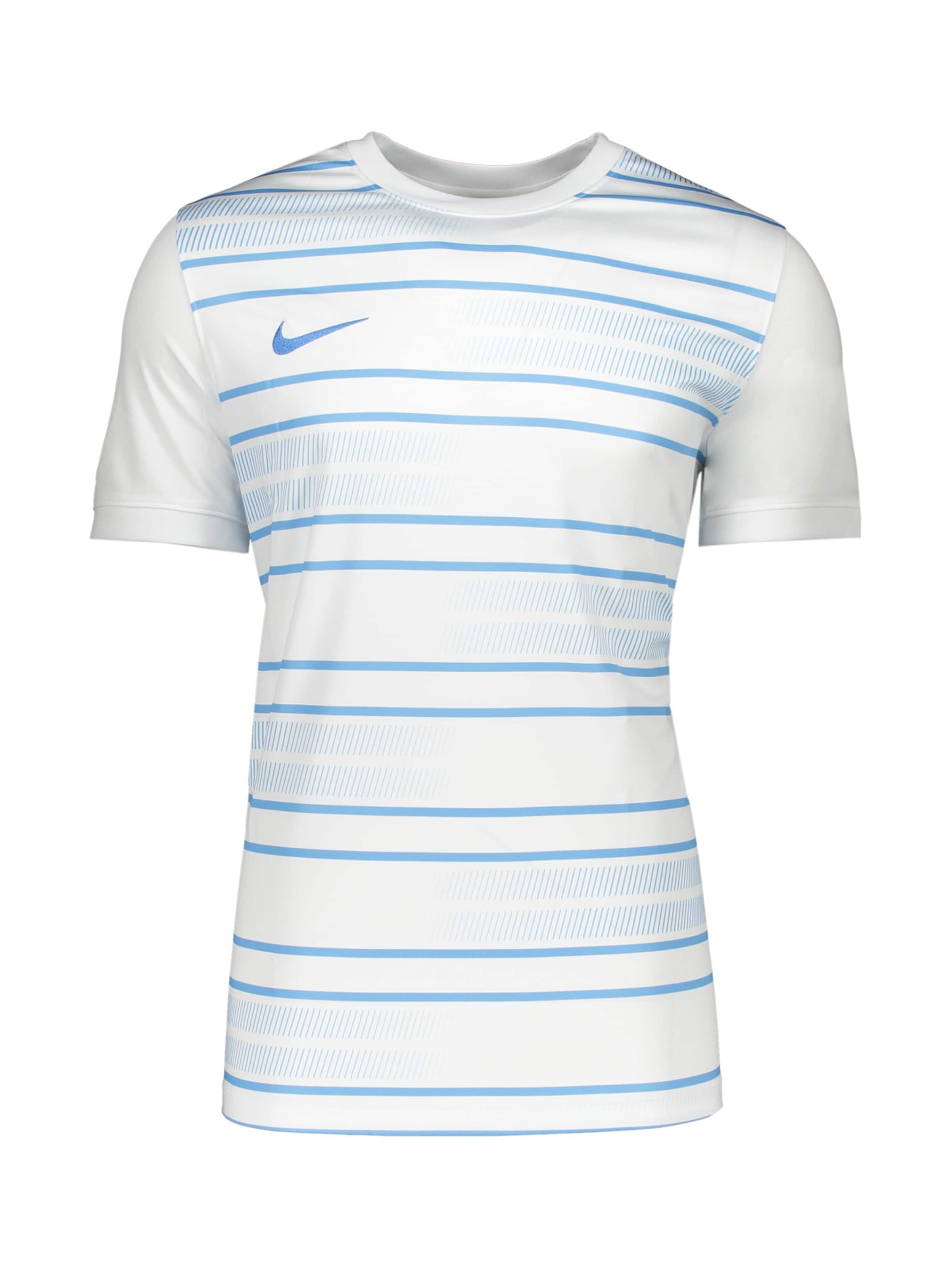 NIKE Funktionsshirt in royalblau / offwhite, Produktansicht