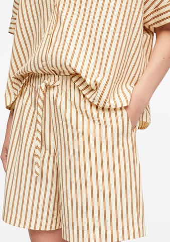 COMMA Loosefit Hose in Beige