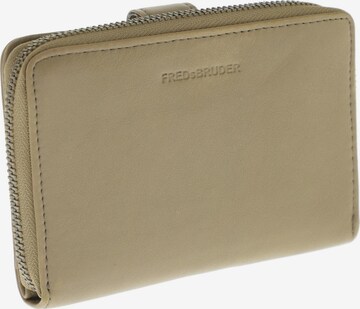 FREDsBRUDER Portemonnaie One Size in Beige: predná strana