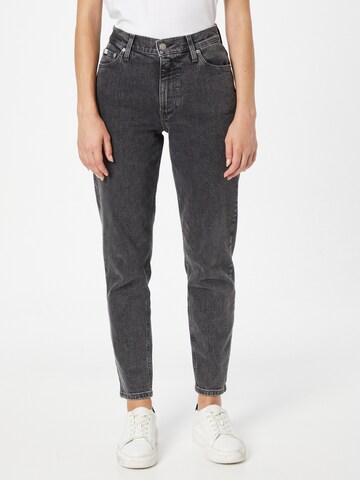 Calvin Klein Jeans Regular Jeans in Grau: Vorderseite