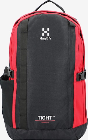 Haglöfs Backpack in Black: front