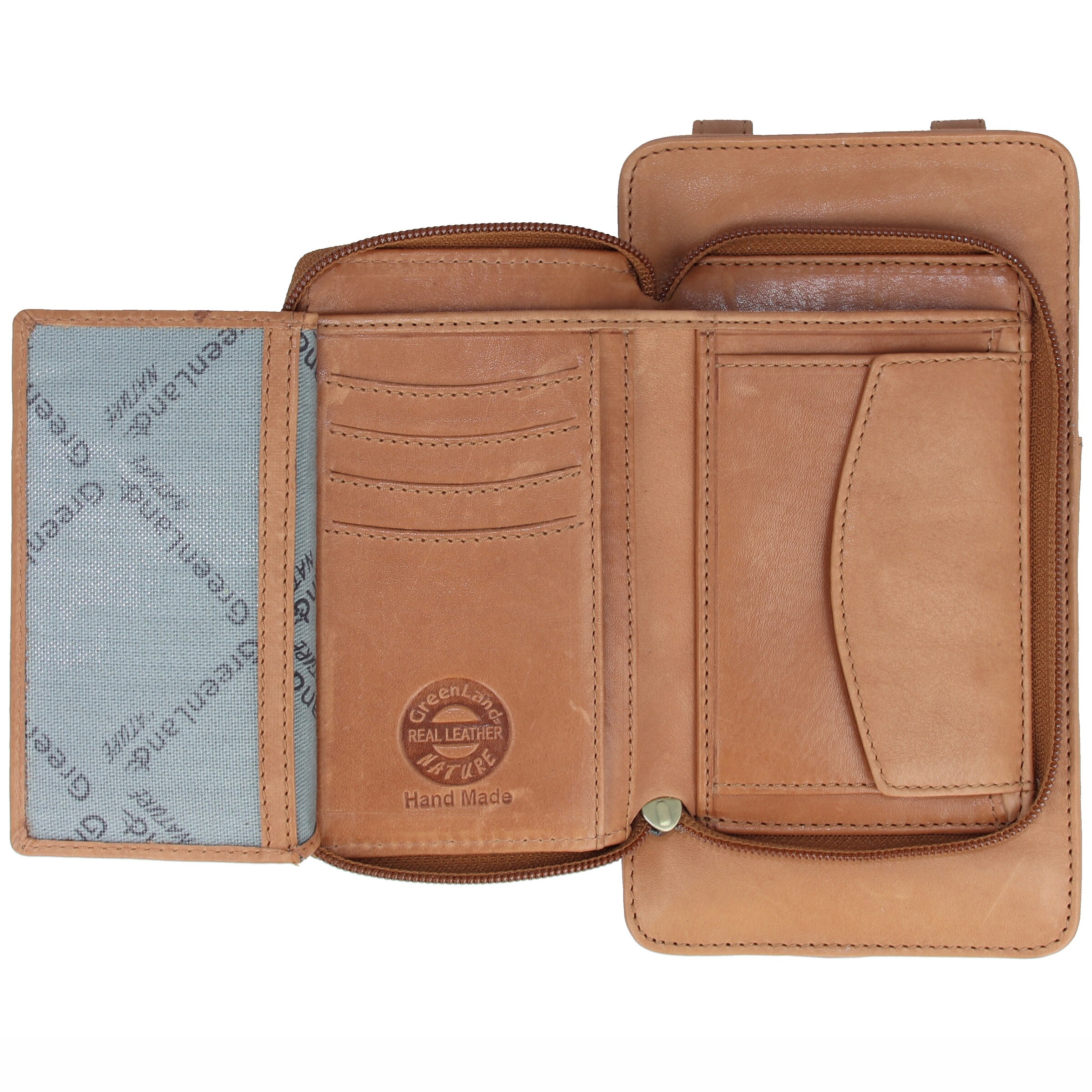 Greenland Nature Smartphone case in Brown