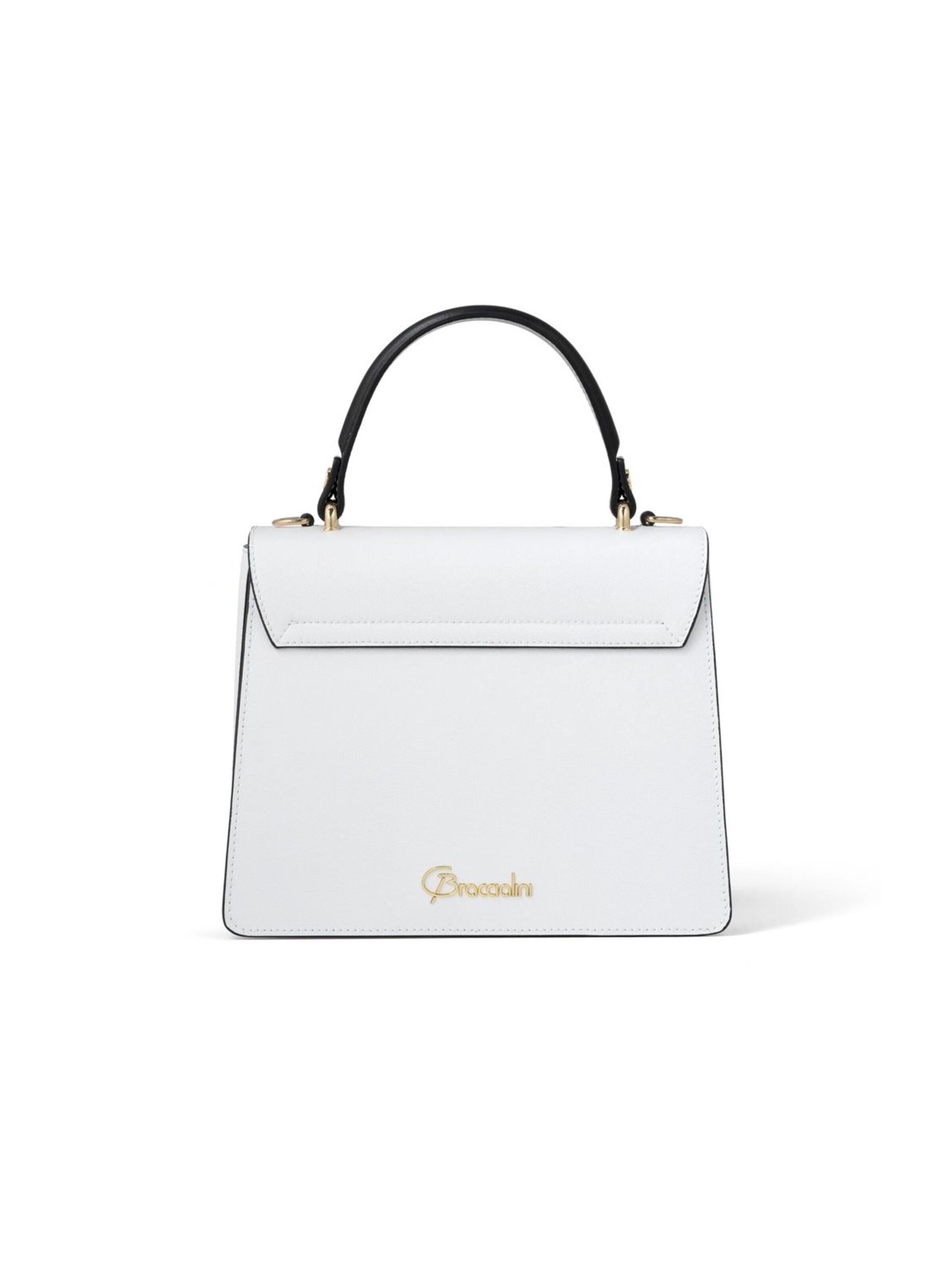Braccialini - Bolso de mano 'Penelope Looney Tunes' en blanco