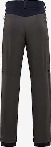 BLACKYAK Regular Outdoor Pants 'Gurja' in Green