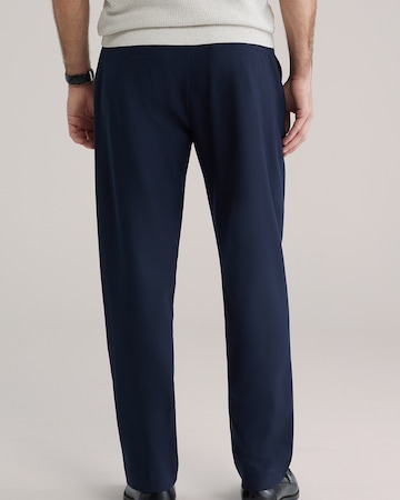 regular Pantaloni con pieghe di WE Fashion in blu