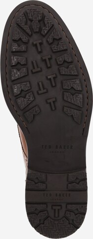 Ted Baker Lace-Up Boots 'WADELAN' in Brown
