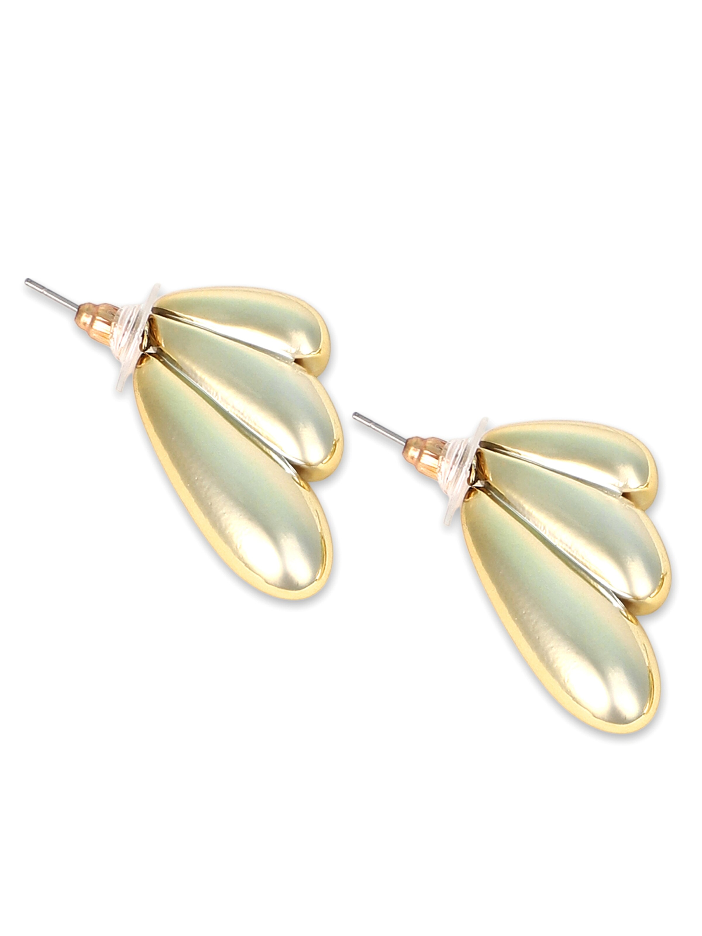 arany SOHI Fülbevalók 'Tiara', Termék nézet