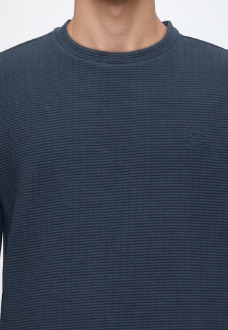 INDICODE JEANS Bluzka sportowa 'Arkven' w kolorze niebieski