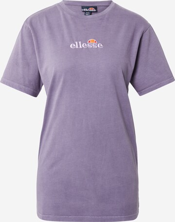 ELLESSE T-Shirt 'Annatto' in Lila: predná strana