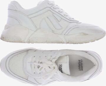 Claudie Pierlot Sneakers & Trainers in 37 in White: front