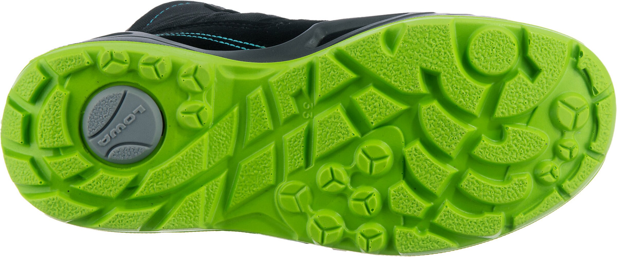 LOWA Boots 'Milo' in Black