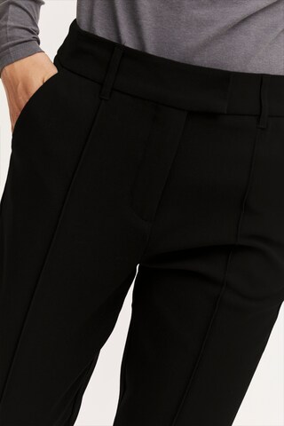 b.young - regular Pantalón en negro