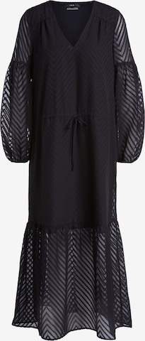 SET Kleid in Black: front