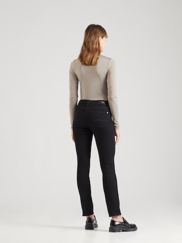 Coupe slim Jean 'GRACE' Pepe Jeans en gris