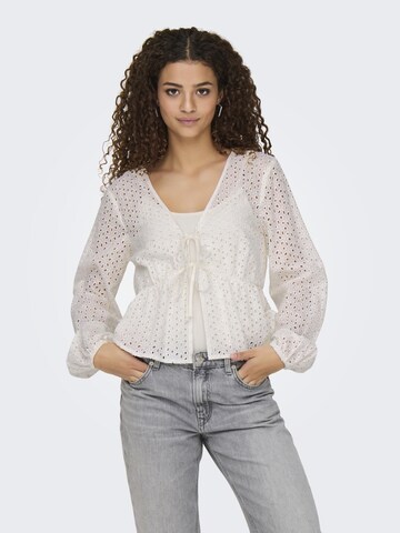 JDY Shirt 'JDYSunny' in Weiß: Vorderseite